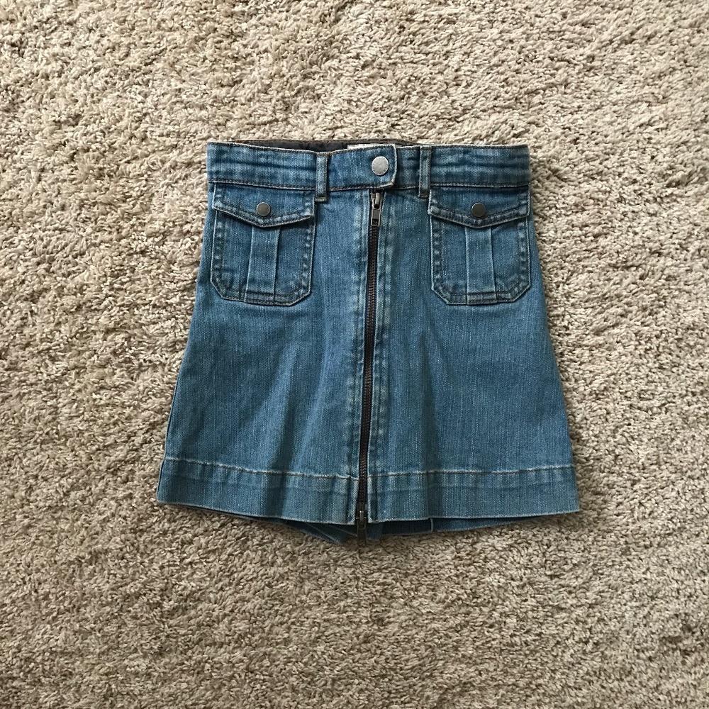 Stella McCartney Kids Denim Skort sz 4t